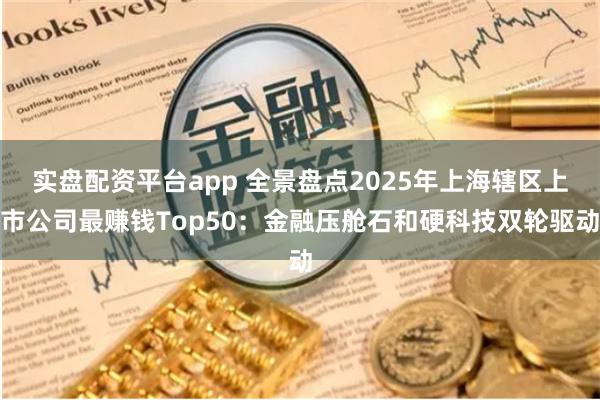 实盘配资平台app 全景盘点2025年上海辖区上市公司最赚钱Top50：金融压舱石和硬科技双轮驱动